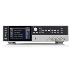 Máy đo LCR Rohde & Schwarz LCX100